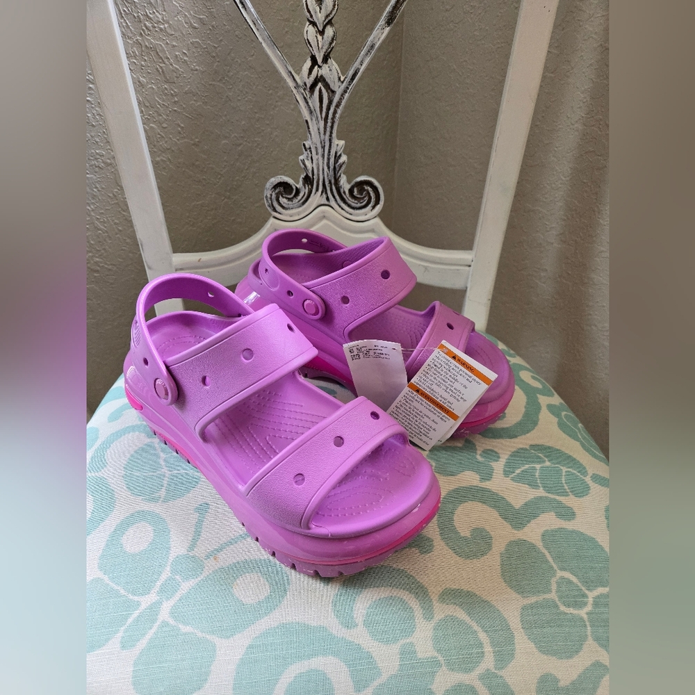 CROCS Women's Purple Sandals